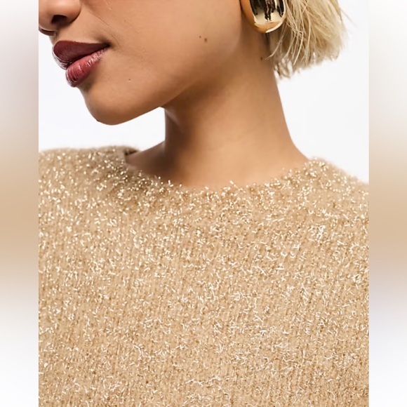 Occassion Metallic Knit Sweater - Picture 14 of 16